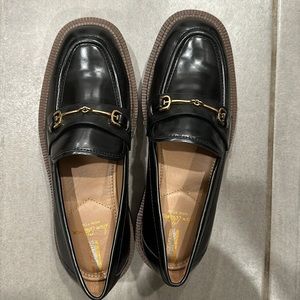 Women's Laurs Lug-Sole Tailored Loafer Flats size 7